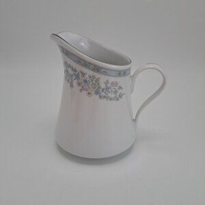 Fairfield Versailles Fine China Floral White Creamer